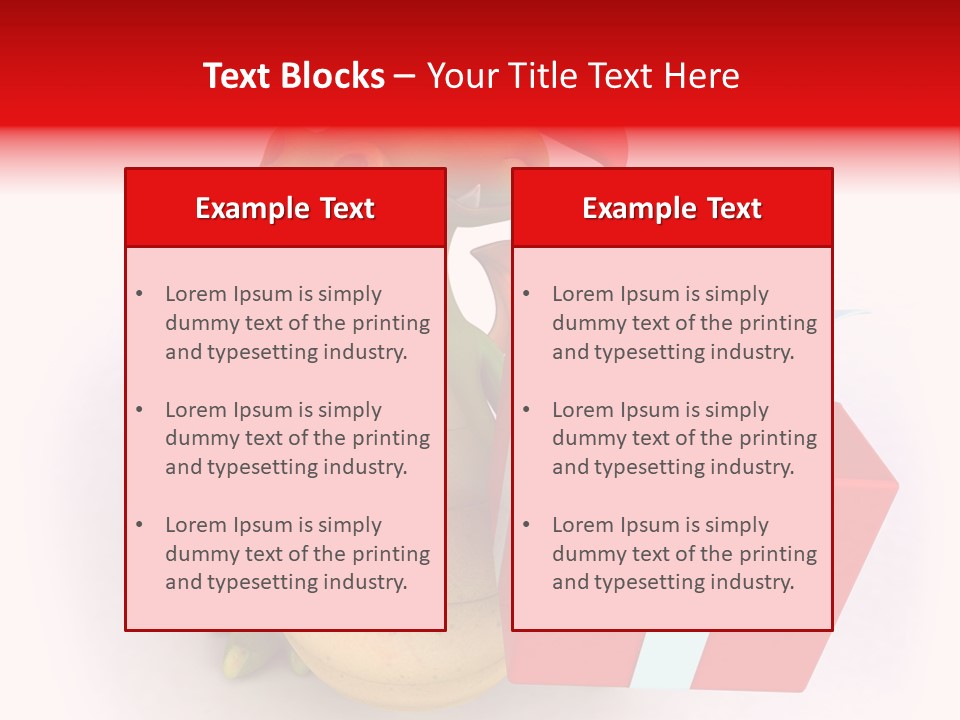 Cute Smile Character PowerPoint Template