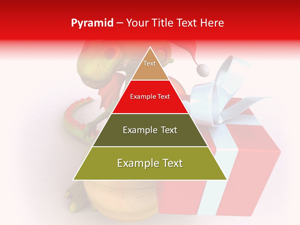 Cute Smile Character PowerPoint Template