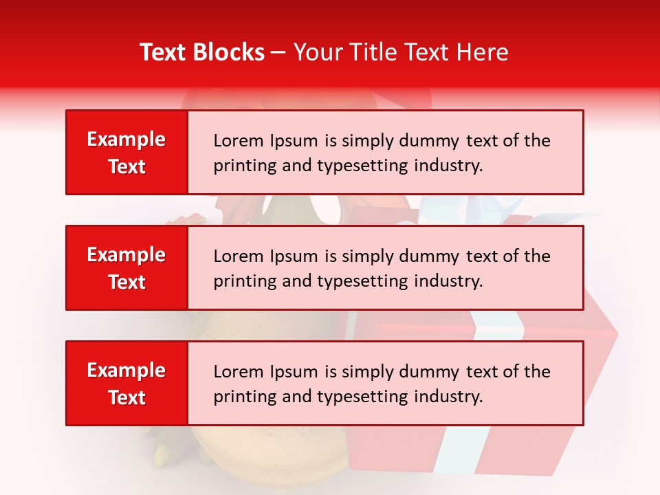 Cute Smile Character PowerPoint Template