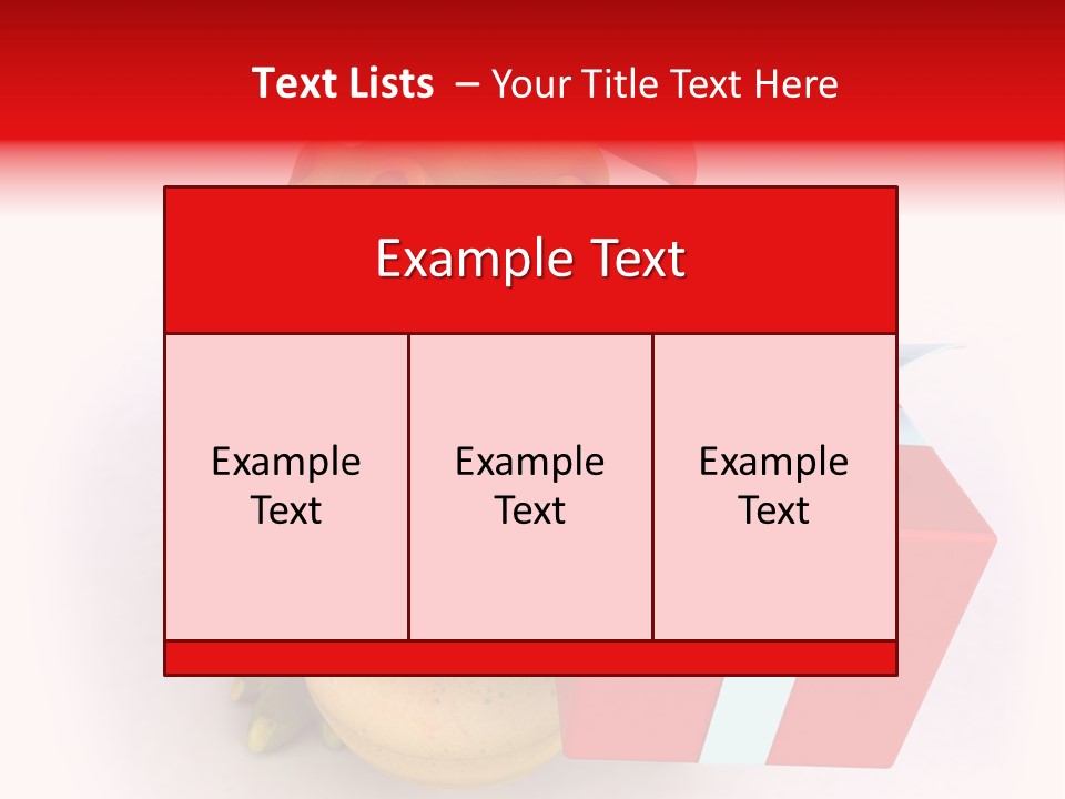 Cute Smile Character PowerPoint Template