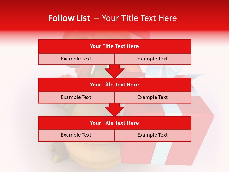 Cute Smile Character PowerPoint Template