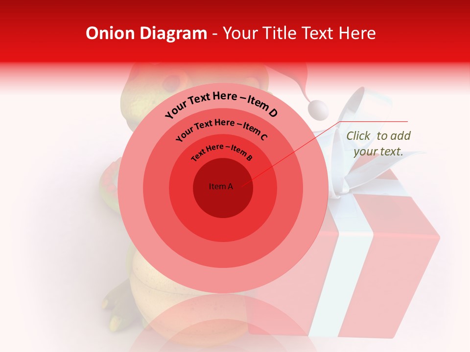 Cute Smile Character PowerPoint Template