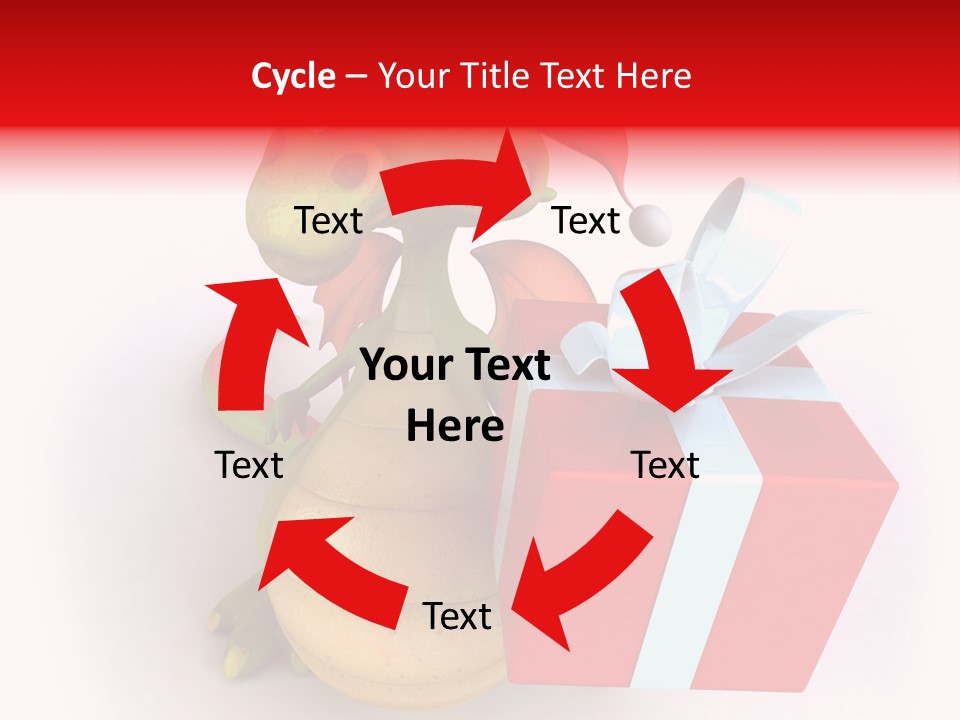 Cute Smile Character PowerPoint Template