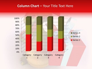 Cute Smile Character PowerPoint Template