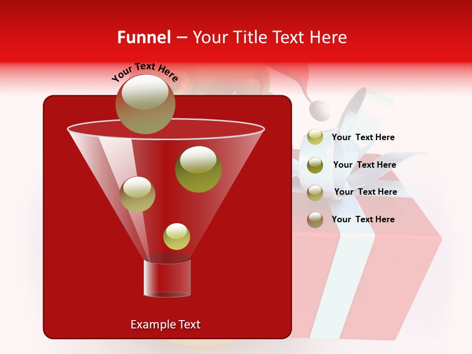 Cute Smile Character PowerPoint Template