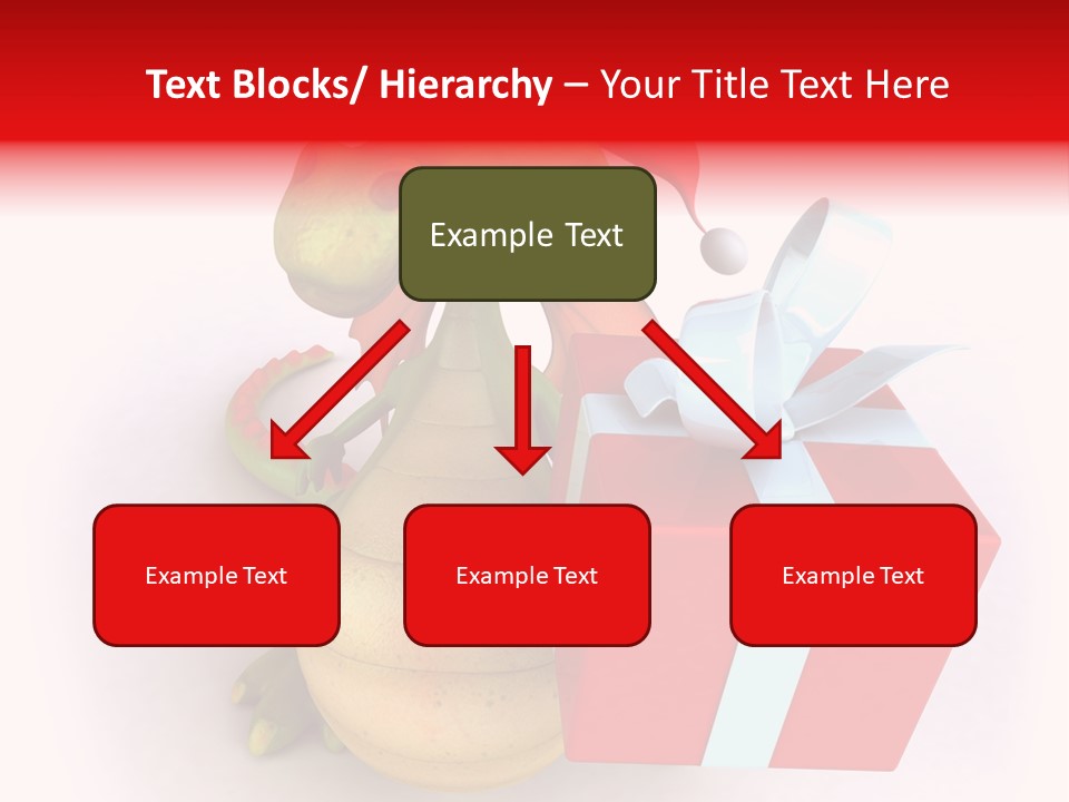 Cute Smile Character PowerPoint Template