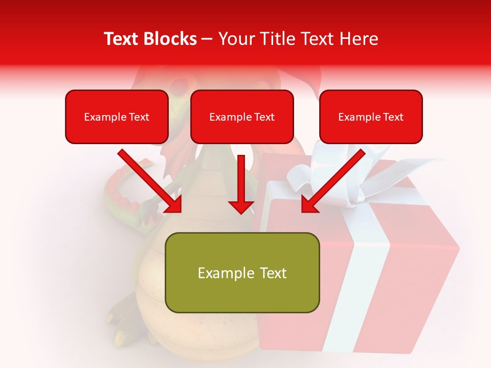 Cute Smile Character PowerPoint Template