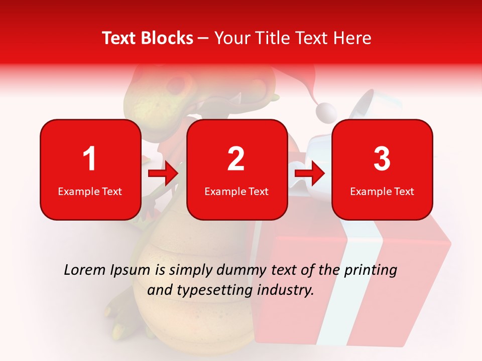 Cute Smile Character PowerPoint Template