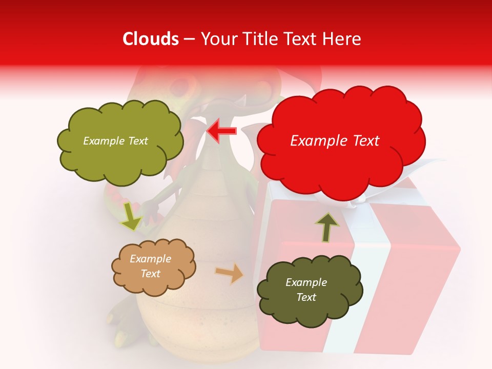 Cute Smile Character PowerPoint Template
