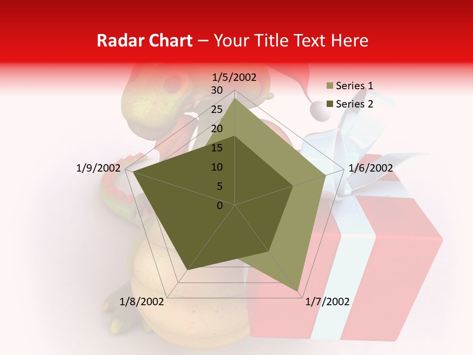 Cute Smile Character PowerPoint Template