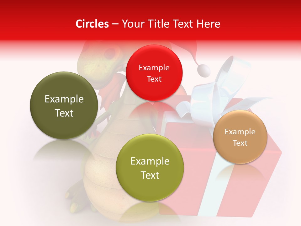 Cute Smile Character PowerPoint Template