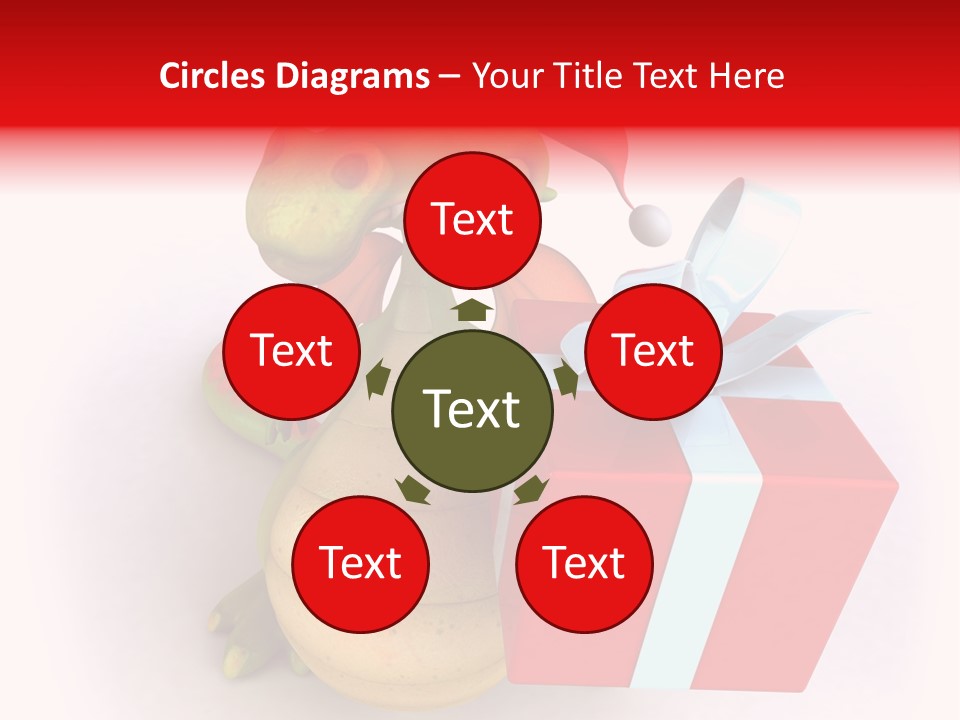 Cute Smile Character PowerPoint Template