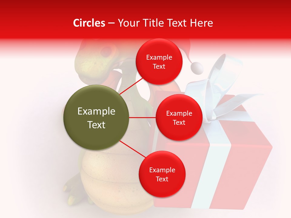 Cute Smile Character PowerPoint Template