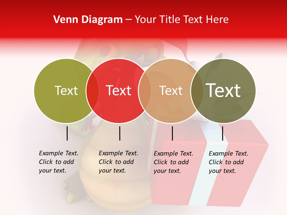 Cute Smile Character PowerPoint Template