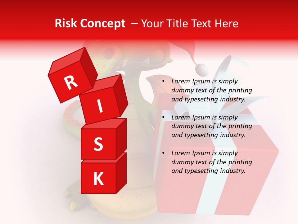 Cute Smile Character PowerPoint Template