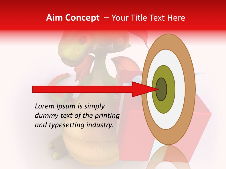 Cute Smile Character PowerPoint Template