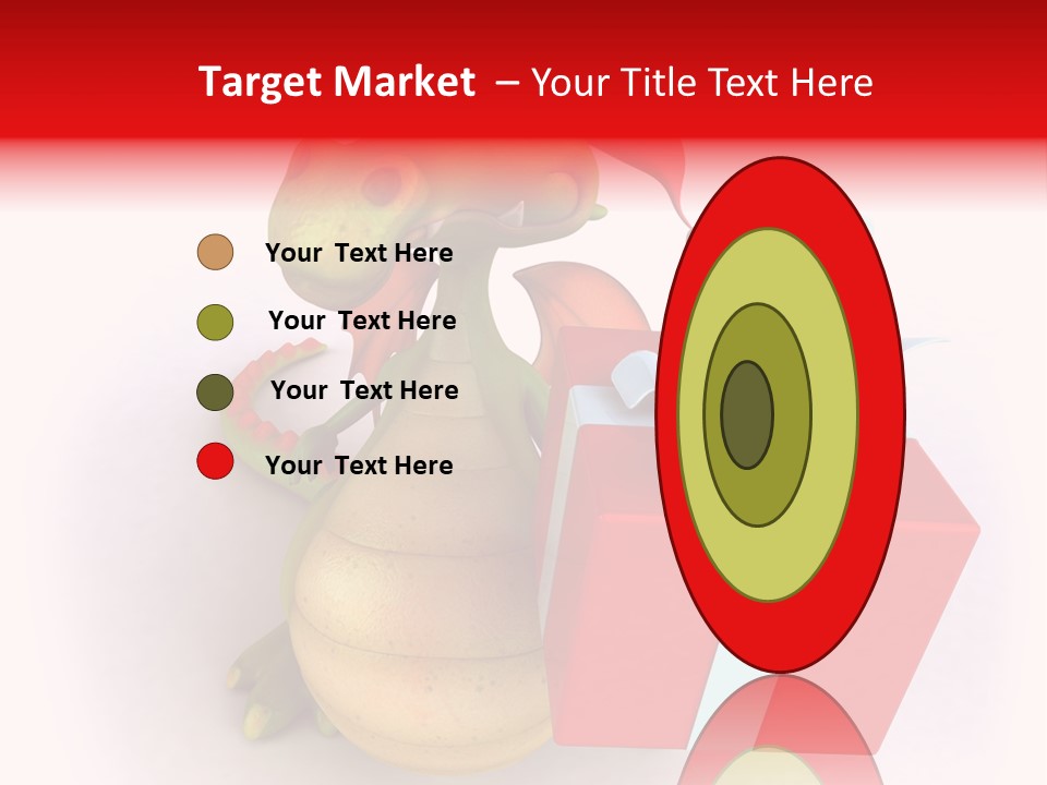 Cute Smile Character PowerPoint Template