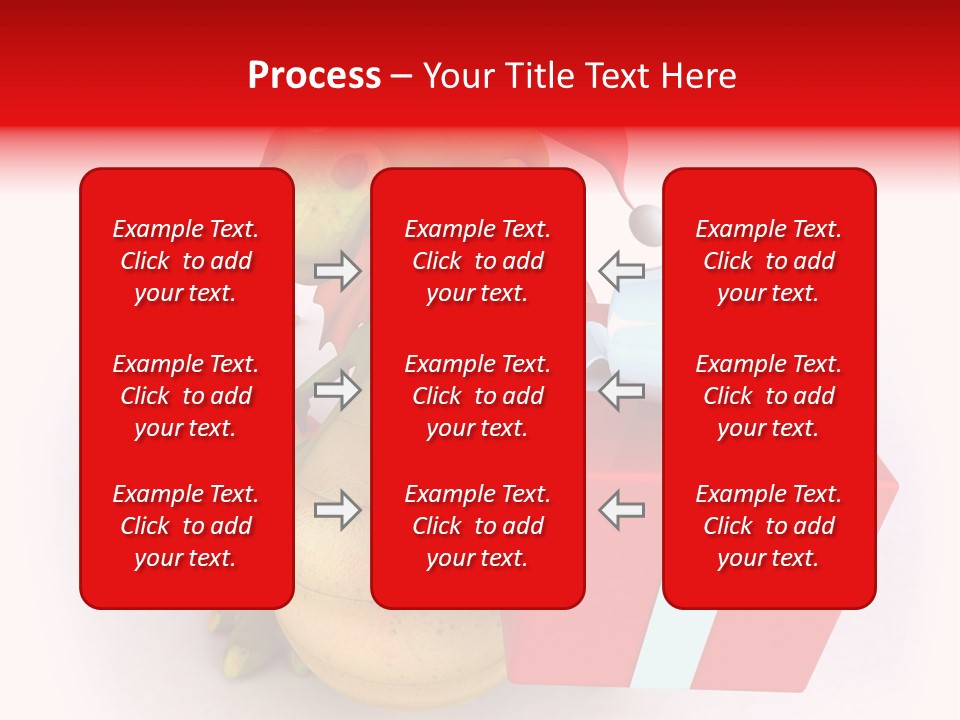 Cute Smile Character PowerPoint Template
