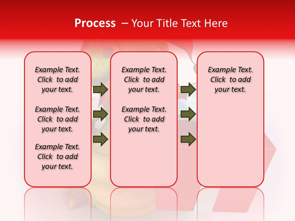 Cute Smile Character PowerPoint Template