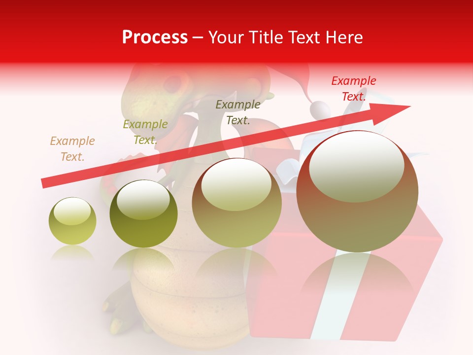 Cute Smile Character PowerPoint Template