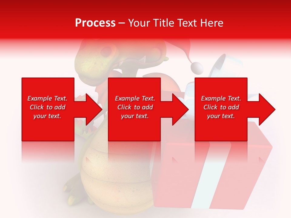 Cute Smile Character PowerPoint Template