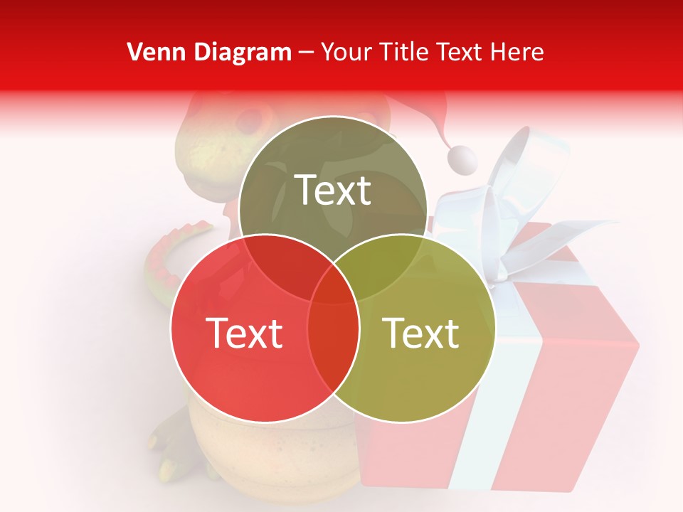 Cute Smile Character PowerPoint Template