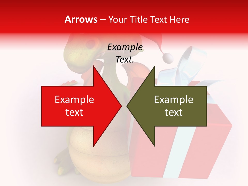 Cute Smile Character PowerPoint Template