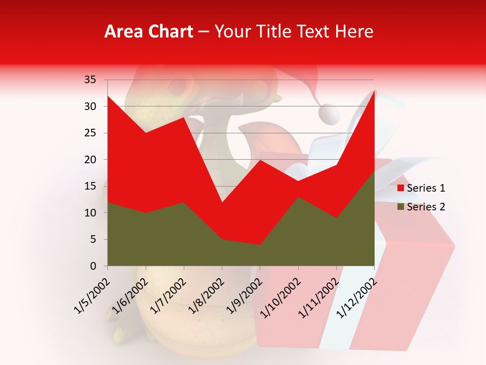 Cute Smile Character PowerPoint Template