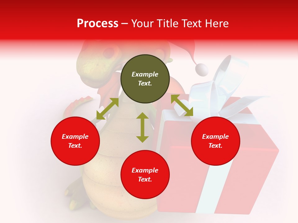 Cute Smile Character PowerPoint Template