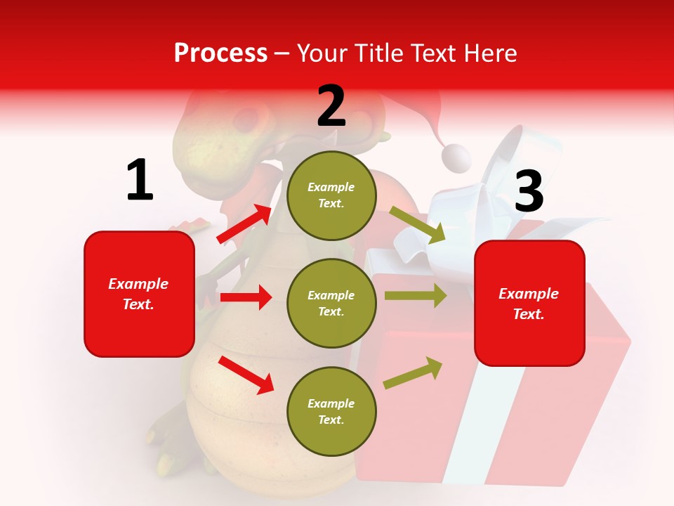 Cute Smile Character PowerPoint Template