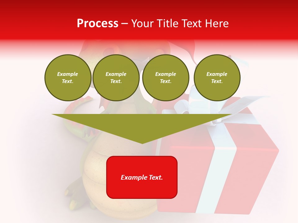 Cute Smile Character PowerPoint Template