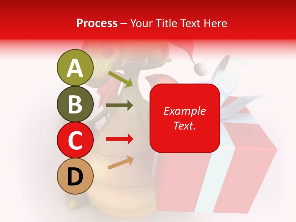 Cute Smile Character PowerPoint Template