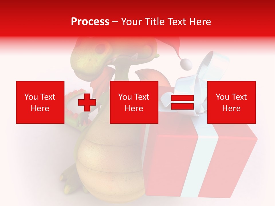 Cute Smile Character PowerPoint Template