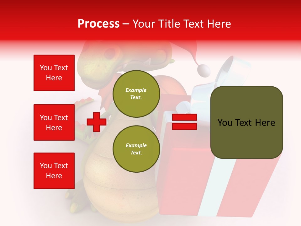 Cute Smile Character PowerPoint Template
