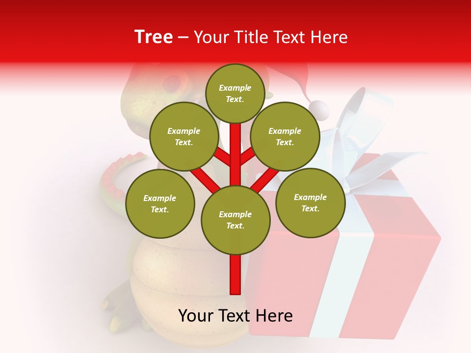 Cute Smile Character PowerPoint Template