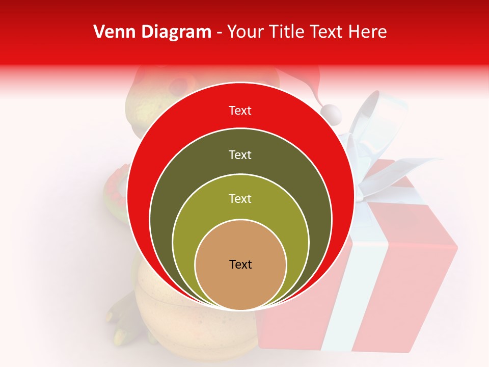 Cute Smile Character PowerPoint Template