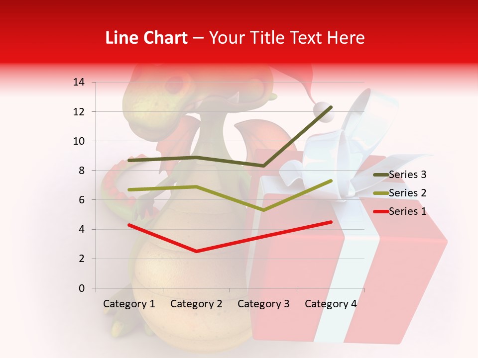 Cute Smile Character PowerPoint Template