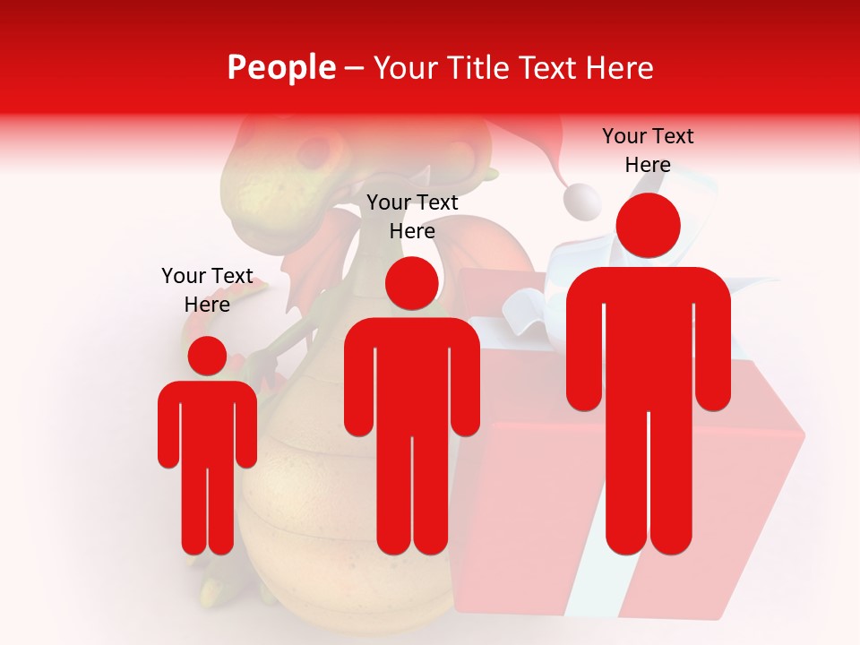 Cute Smile Character PowerPoint Template