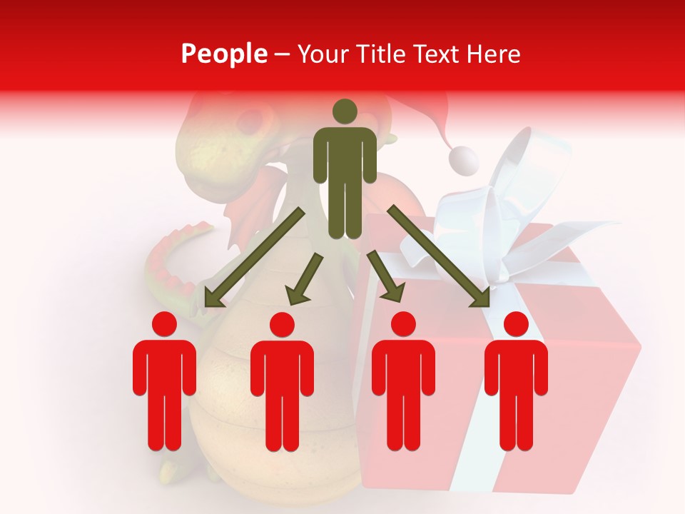 Cute Smile Character PowerPoint Template