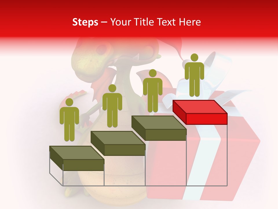 Cute Smile Character PowerPoint Template