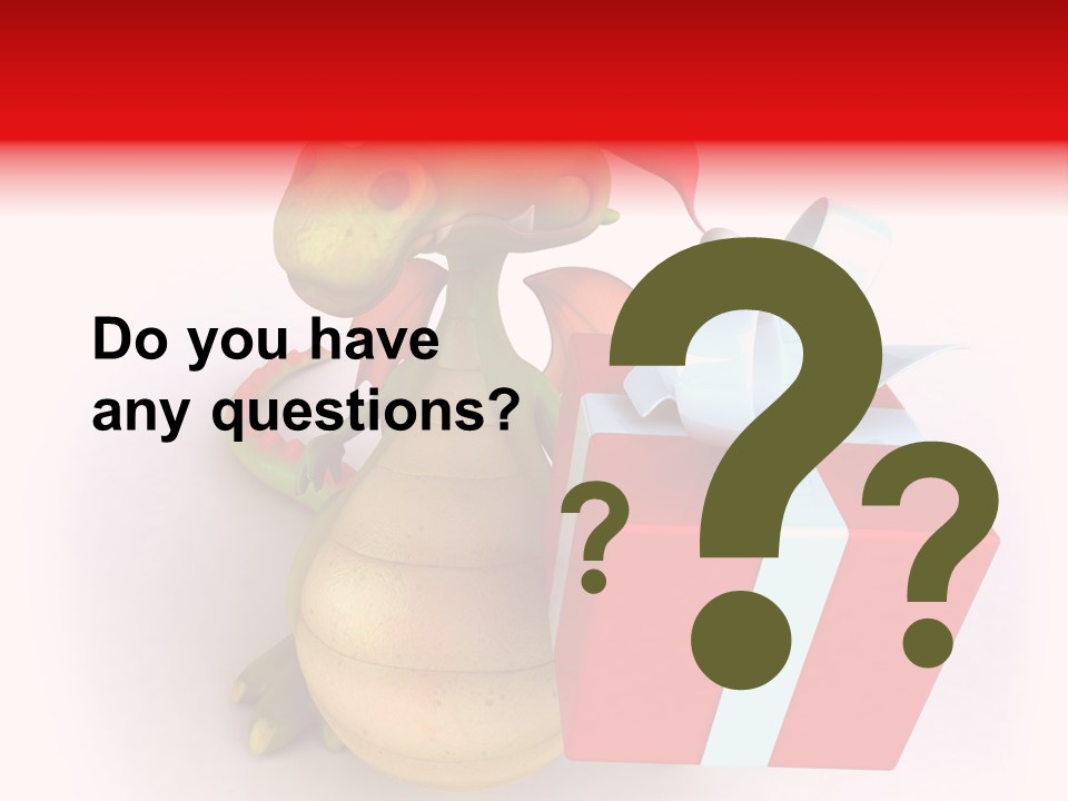 Cute Smile Character PowerPoint Template