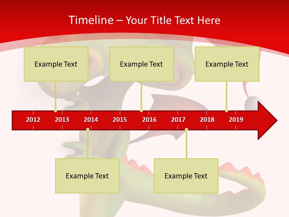 Red Gift Christmas PowerPoint Template