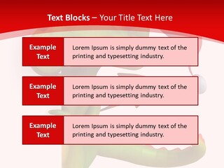 Red Gift Christmas PowerPoint Template