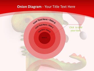 Red Gift Christmas PowerPoint Template