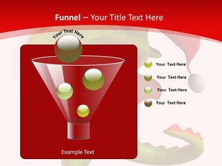 Red Gift Christmas PowerPoint Template