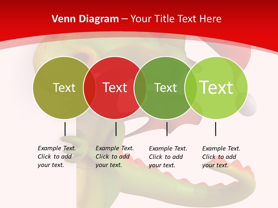 Red Gift Christmas PowerPoint Template