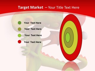 Red Gift Christmas PowerPoint Template