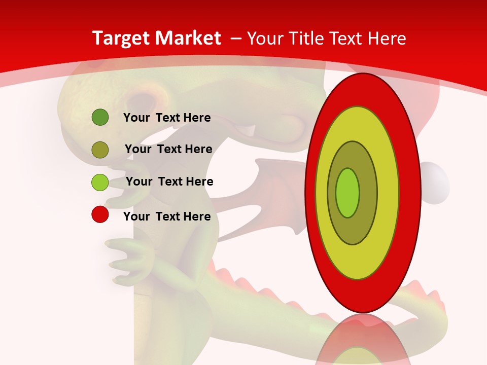 Red Gift Christmas PowerPoint Template