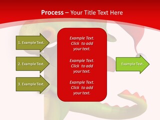 Red Gift Christmas PowerPoint Template