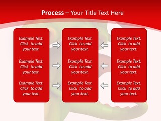 Red Gift Christmas PowerPoint Template